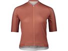PRISTINE Damen-Kurzarmtrikot / himalayan salt/garnet red / L