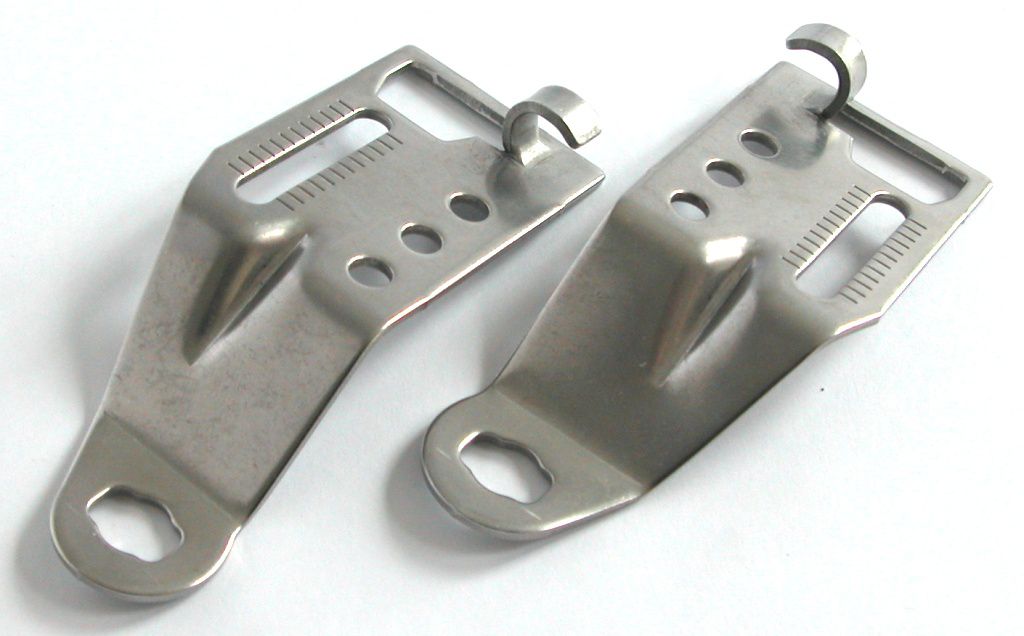 STREBENPLATTE QUICK-RACK / silber