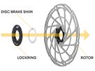 CENTERLOCK SHIMS, Stahl, 2 Stk. / silber / 0.2mm