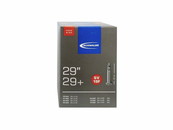 SCHWALBE FREERIDE Schlauch / 29", SV19F, 40mm, 54/75-584/622