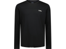 DIVERSION Herren-Merino-Langarmshirt / black / L