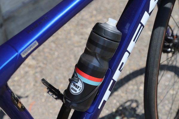 SIDECAGE Bidonhalter Carbon / schwarz