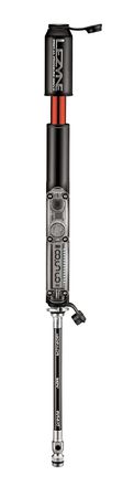DIGITAL PRESSURE DRIVE Minipumpe mit digitalem Manometer / black gloss