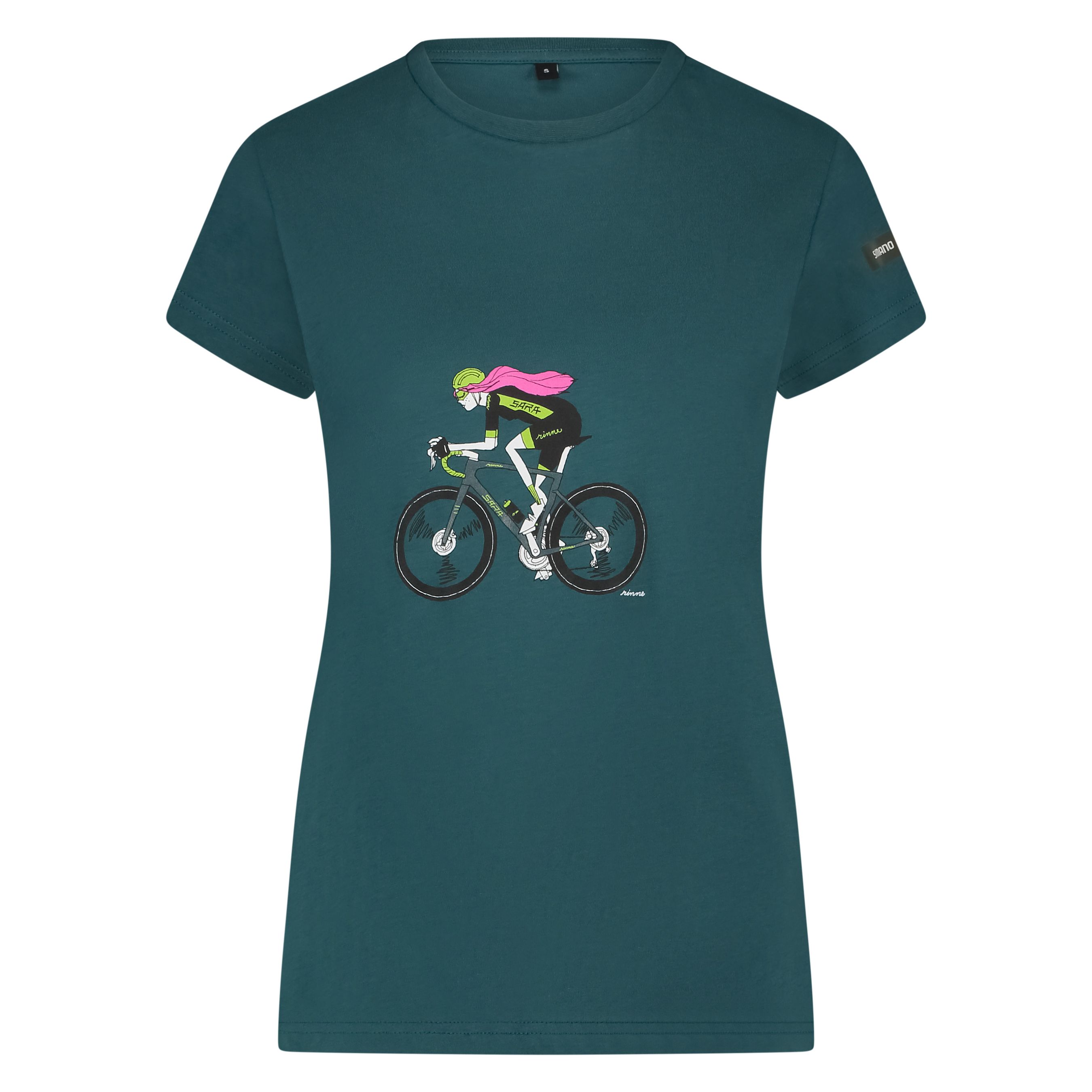 Women Sentiero LTD T-Shirt / deep ocean / XS