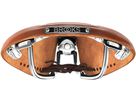 B17 CARVED Sattel / honey brown / 175mm