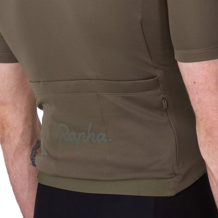 BREVET ELEMENT Herren-Kurzarmtrikot / kalamata/deep depths / M