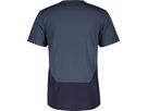 TRAIL FLOW DRI Herren-Kurzarmshirt / metal blue/dark blue / XL
