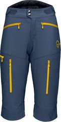 FJØRÅ  FLEX 1 Damen-Bikeshorts / vintage indigo / S
