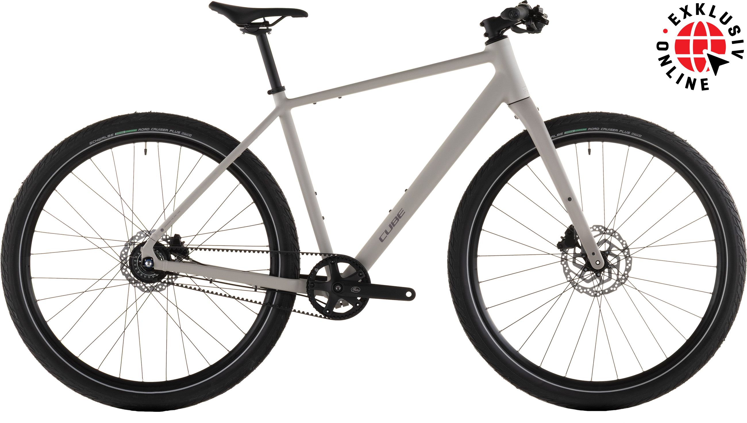 EDITOR PRO City- und Alltagsvelo / oatgrey / 54 CM