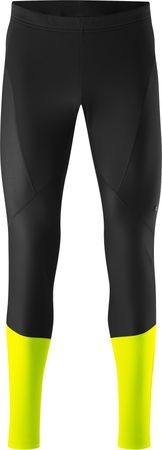 ESSENTIAL Herren-Softshell-Bundhose ohne Polster / safety yellow / L