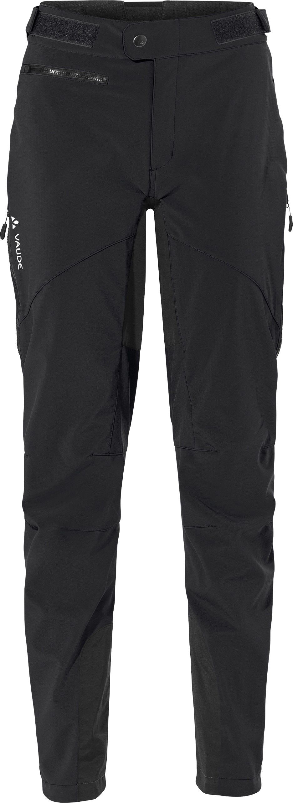 QIMSA II Damen-Softshellhose / black/black / 38