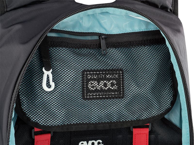 FR LITE RACE, 10 L, Protektorenrucksack / carbon grey/black / M/L