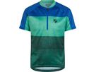 NESTEL Kinder-Kurzarmtrikot / cobalt blue / 164