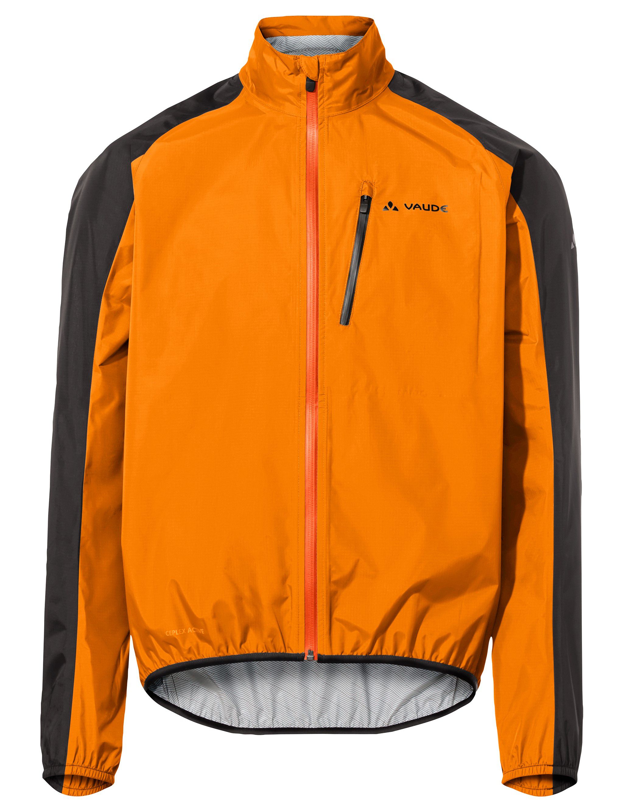 DROP III Herren-Regenjacke / kurkuma / XL