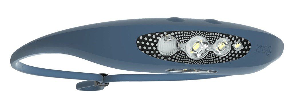 Stirnlampe Bilby / violet blue