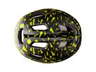 LAZER Kids Nutz KinetiCore Helm / black flash yellow