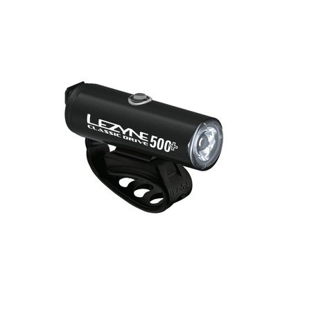 Classic Drive 500+ Front / satin black / one size