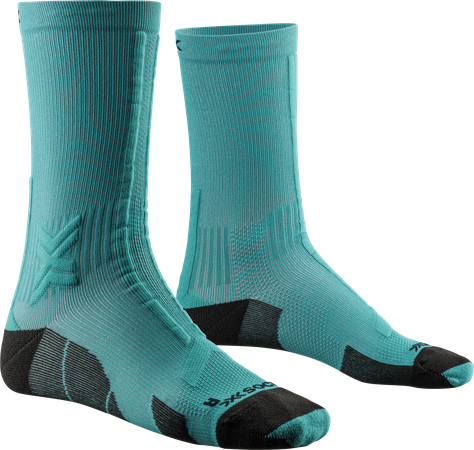 Men Trail Run Discover Crew / lake green sunset blue / 42-44