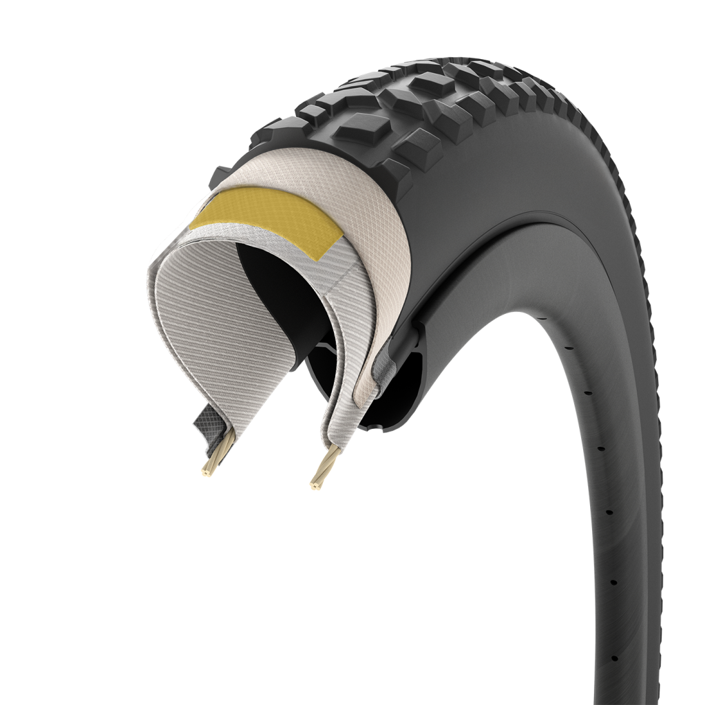 Cinturato™ Gravel M TLR HP-Line / black / 40-622