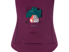 NEW ROAD Damen-Gravel-Kurzarmtrikot / fucshia heather / M