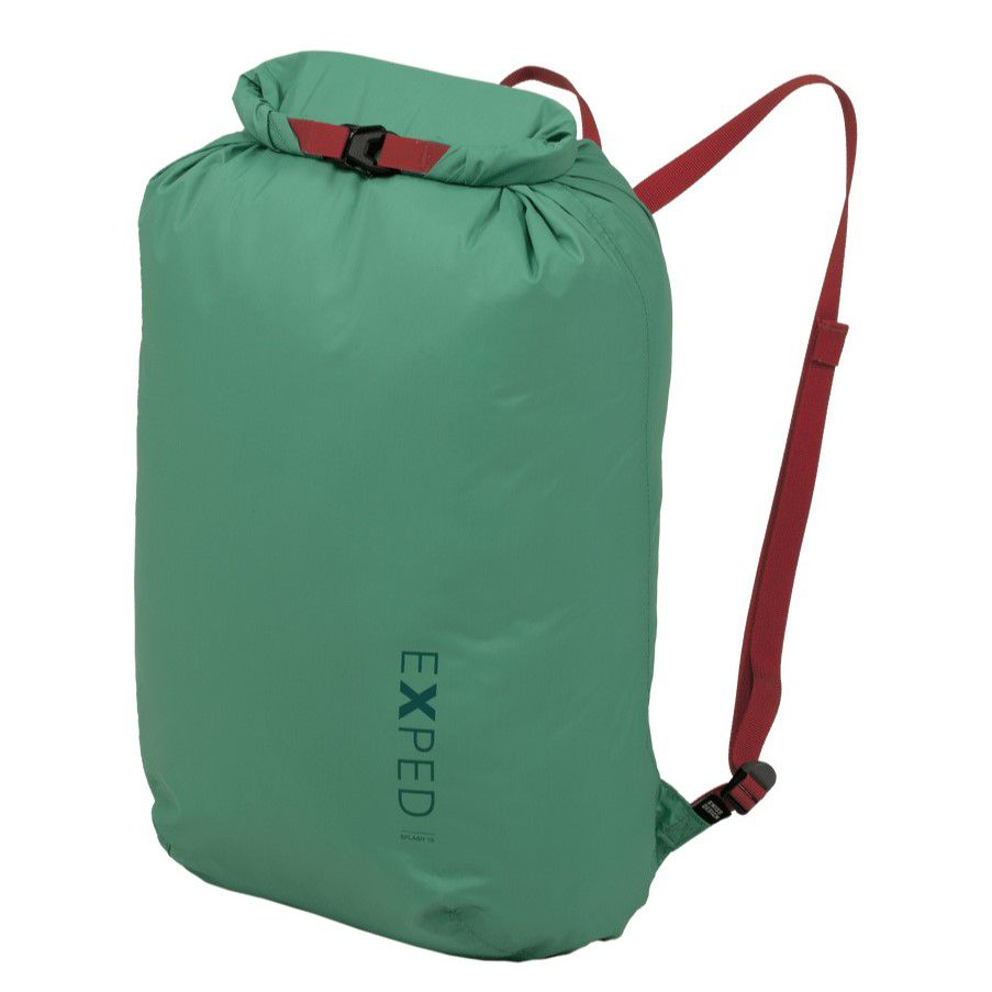 SPLASH 15 wasserdichter Rucksack / sage / 15L