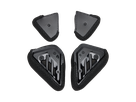 Full Air Cheekpads / black / 10mm