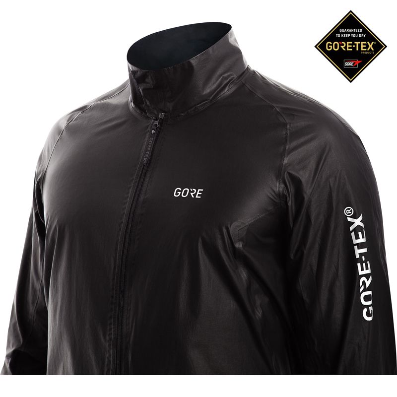 C5 GTX SHAKEDRY 1985 Herren-Regenjacke / black / XXL