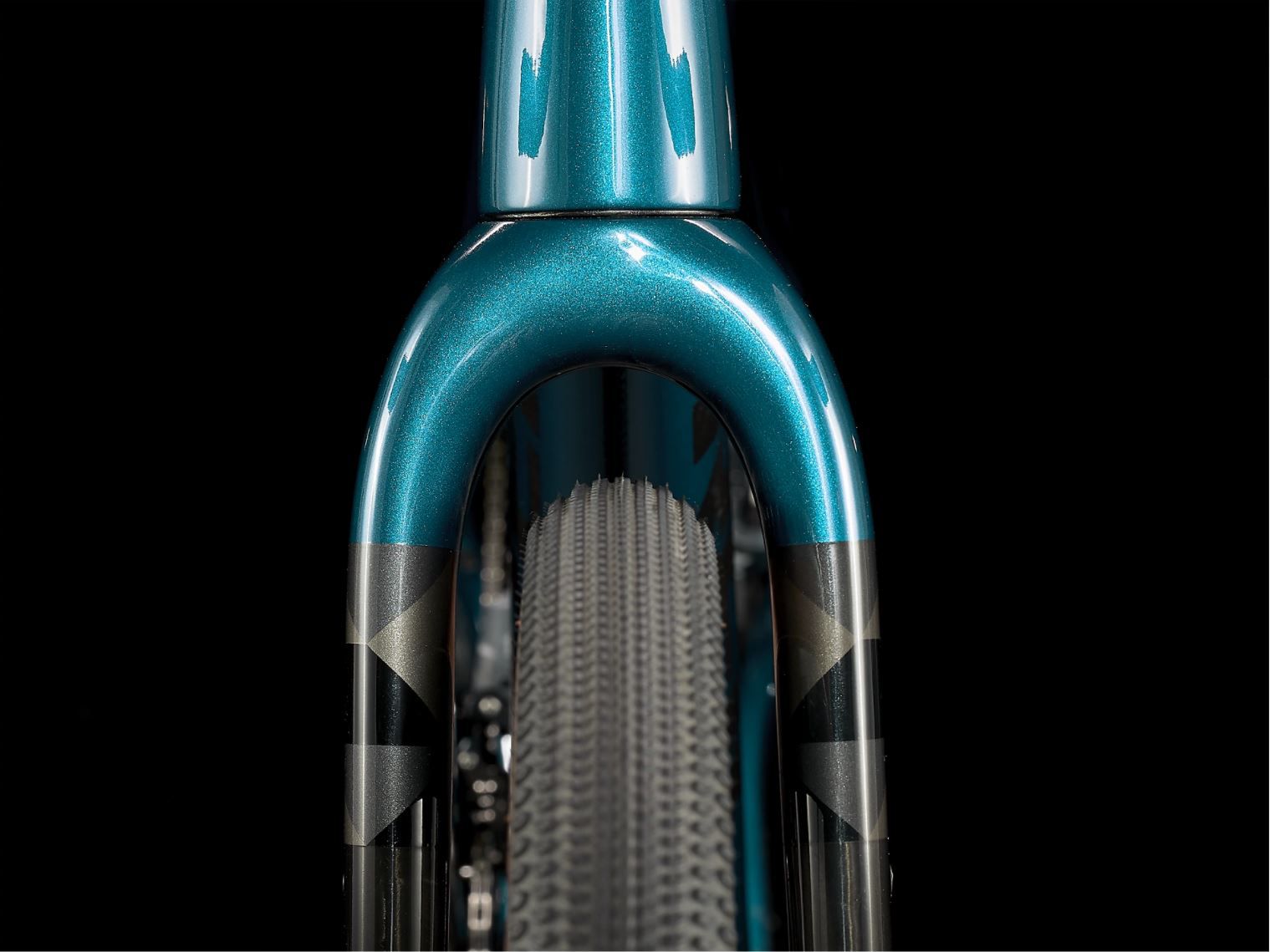 CHECKPOINT SL 7 eTAP Gravelbike / dark aquatic carbon smoke / 61 CM
