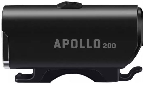 APOLLO 200 Scheinwerfer / schwarz