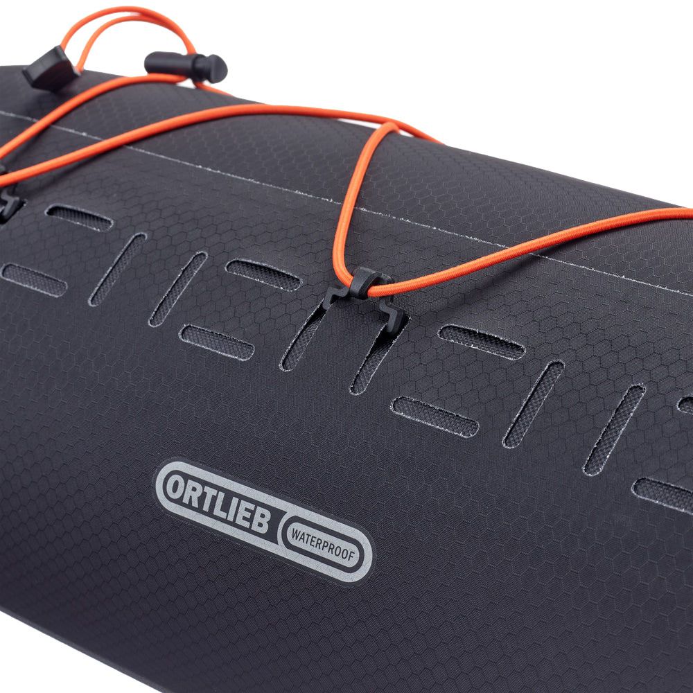 DRY-PACK Packsack mit Gepäckträgerbefestigung / black / 16l