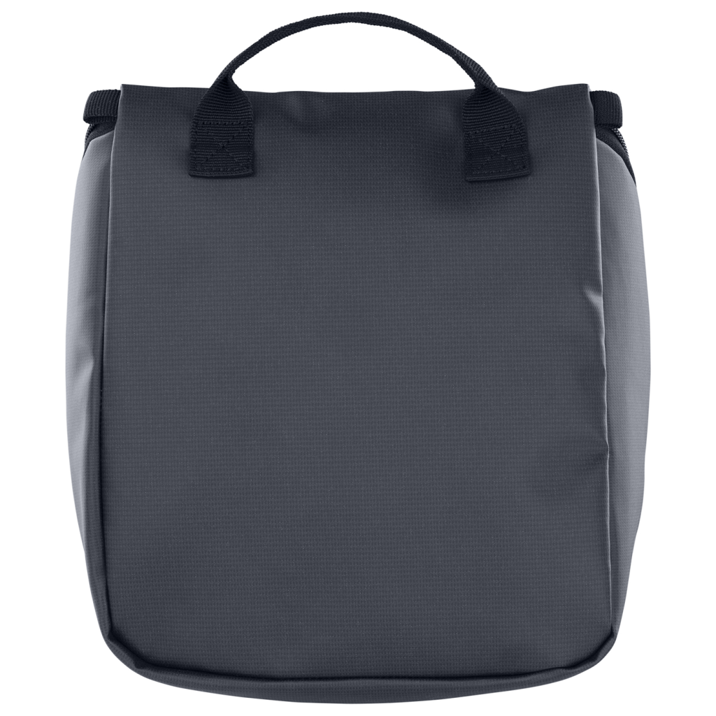 Wash Pouch / carbon grey/black