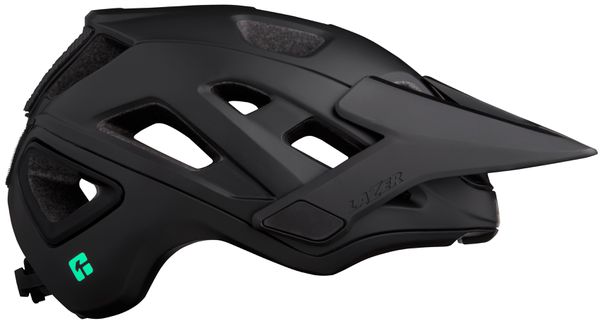 LAZER Unisex MTB Jackal KinetiCore Helm / matte black / L