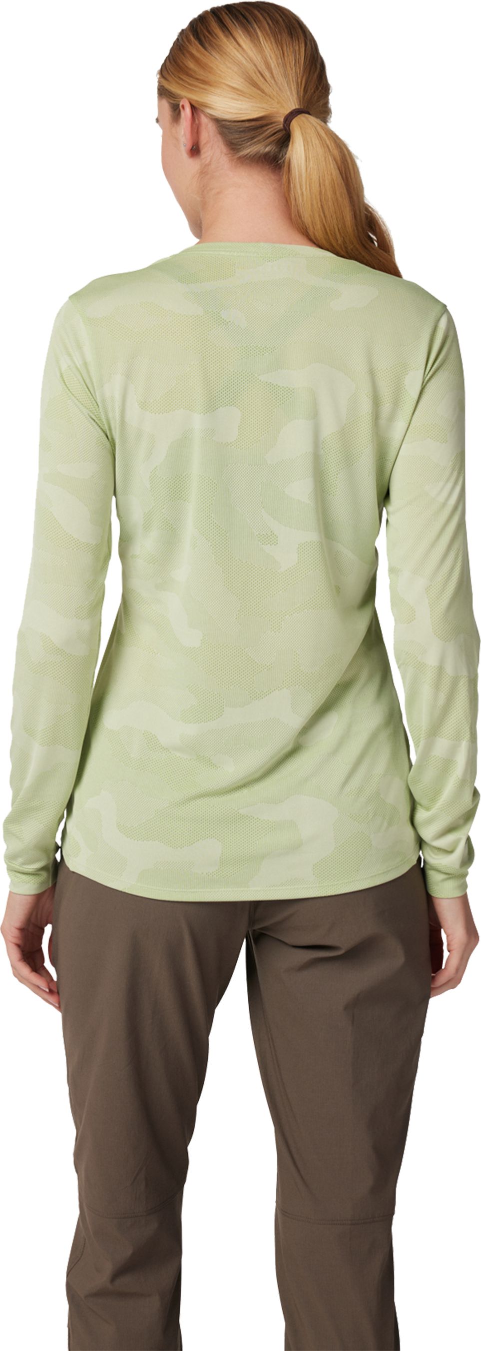 RANGER TRU DRI Damen-Langarmshirt / cactus / M