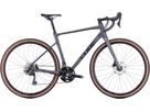 NUROAD RACE 2024 Gravelbike / grey black / L
