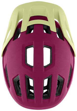 ENGAGE MIPS Koroyd Velohelm / matte huckleberry/lichen/pacific / 51-55CM