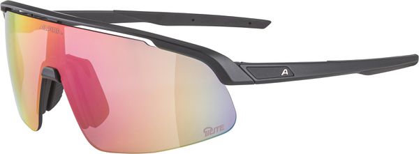 TURBO PRO S Q-LITE Sportbrille / black-metallic mat