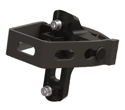 Abus Halter Faltschloss SH Saddlefix / black