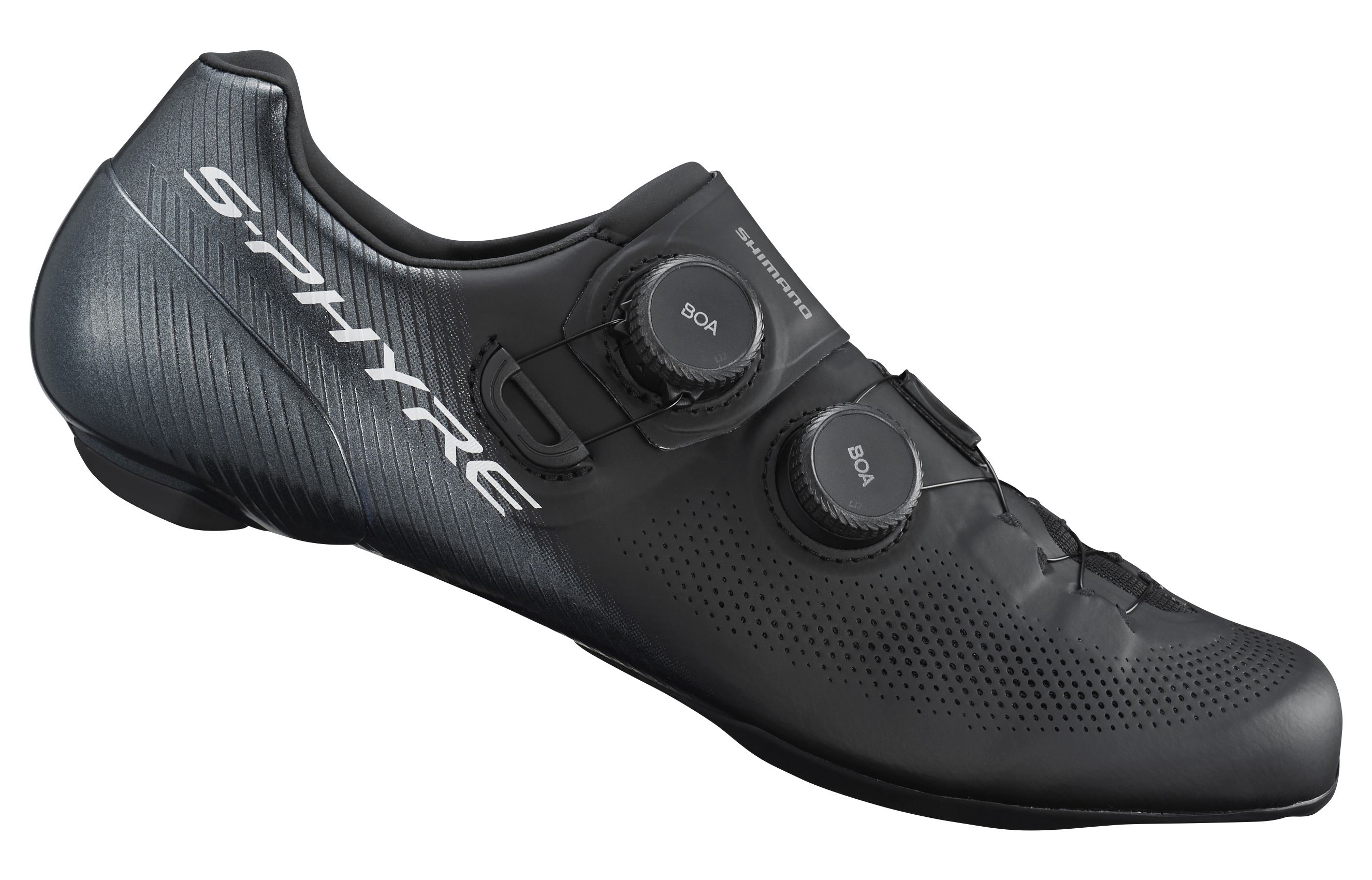 Men Road SH-RC9 S-PHYRE Schuh SPD-SL / black / 42