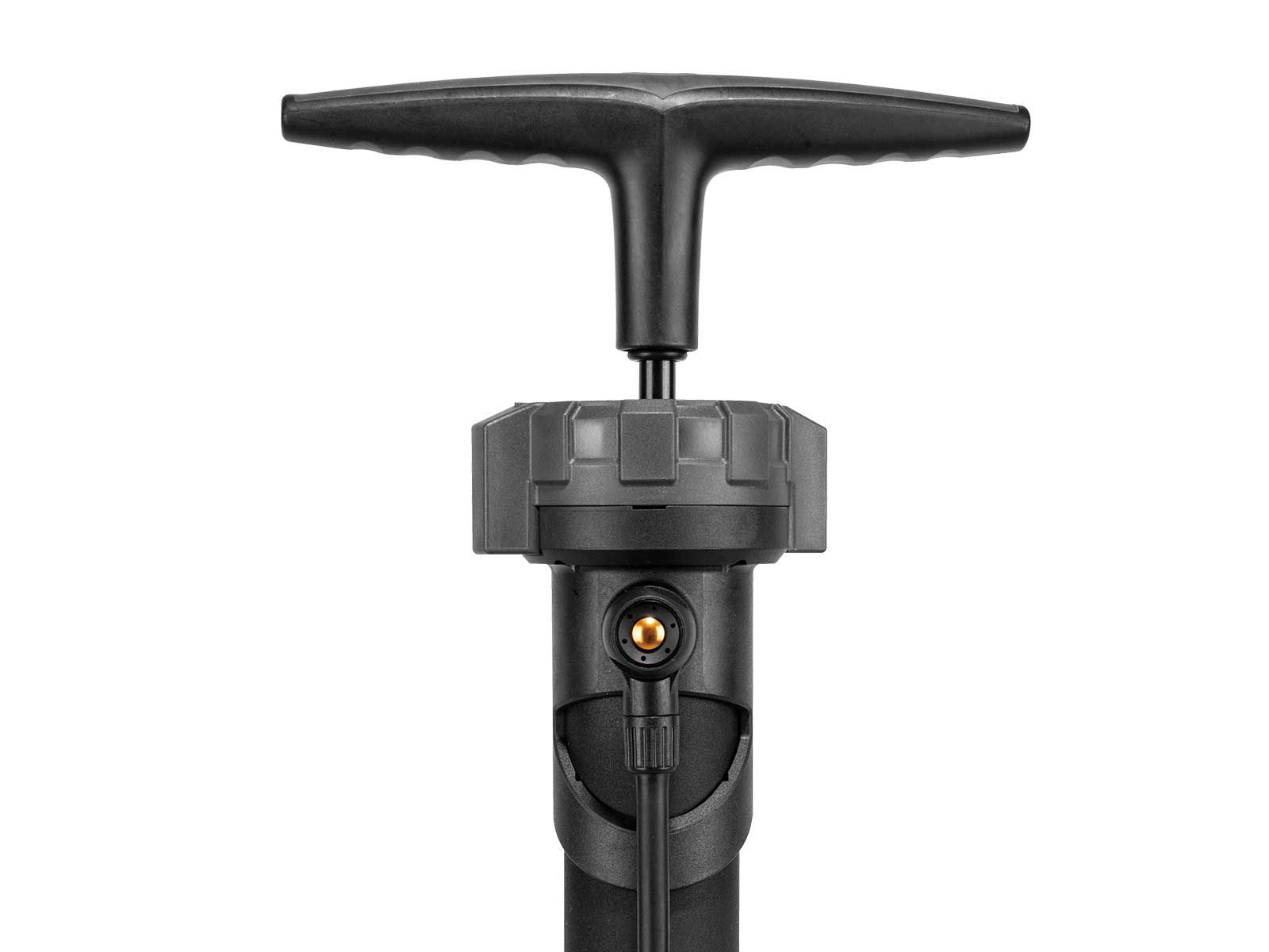JOE BLOW BOOSTER Standpumpe mit Tubeless-Funktion / schwarz silber