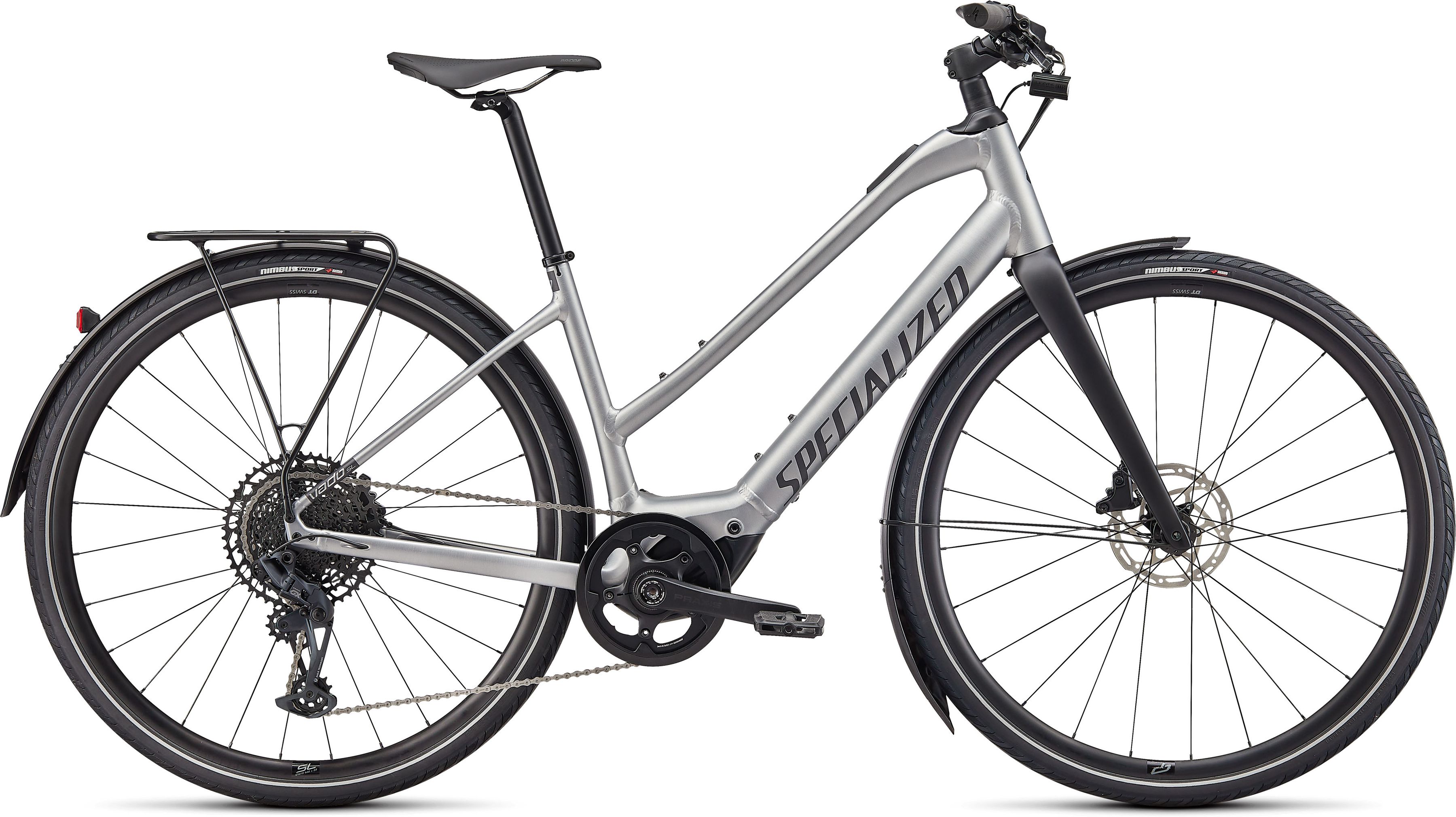 VADO SL 5.0 ST EQ GEN 2 E-City- und Alltagsvelo / brushed black reflective / XL