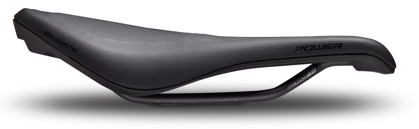POWER EXPERT mit MIRROR Sattel / schwarz / 143mm
