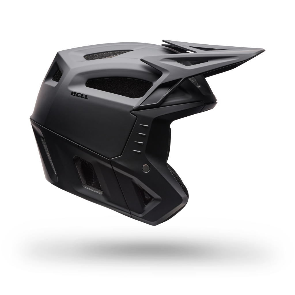 3QTR / solid matte black / L 57-60