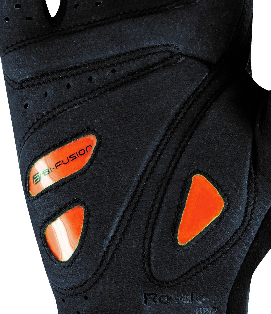 ITON BI-FUSION Unisex-Kurzfingerhandschuhe / grey / XS=6