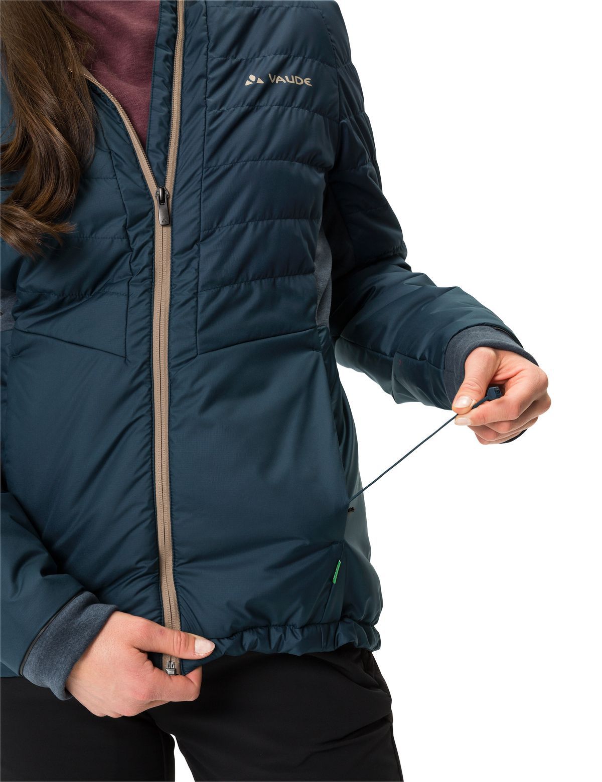 CYCLIST Damen-Loftjacke / dark sea / 36