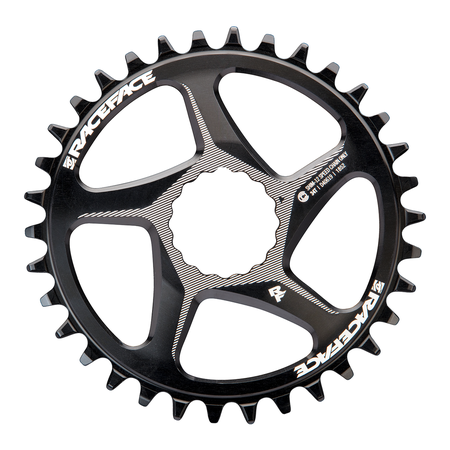 RaceFace DM ALU Wide Chainring Shimano 1x12SPD 55CL / black / 34T
