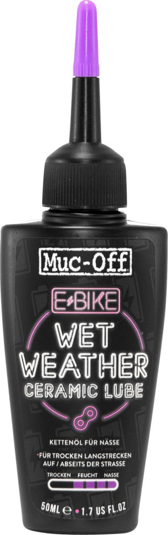 eBike Kettenöl für Nässe / 50 ml