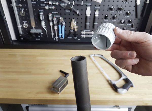 Rohrentgrater für Alu-und Stahlrohre FH-93200