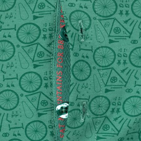 BICYCLES Boxershorts, Set 2-farbig / mint, red / L