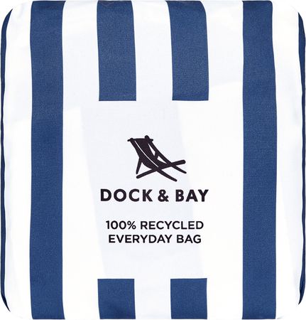 Foldable Bag Medium / whitsunday blue