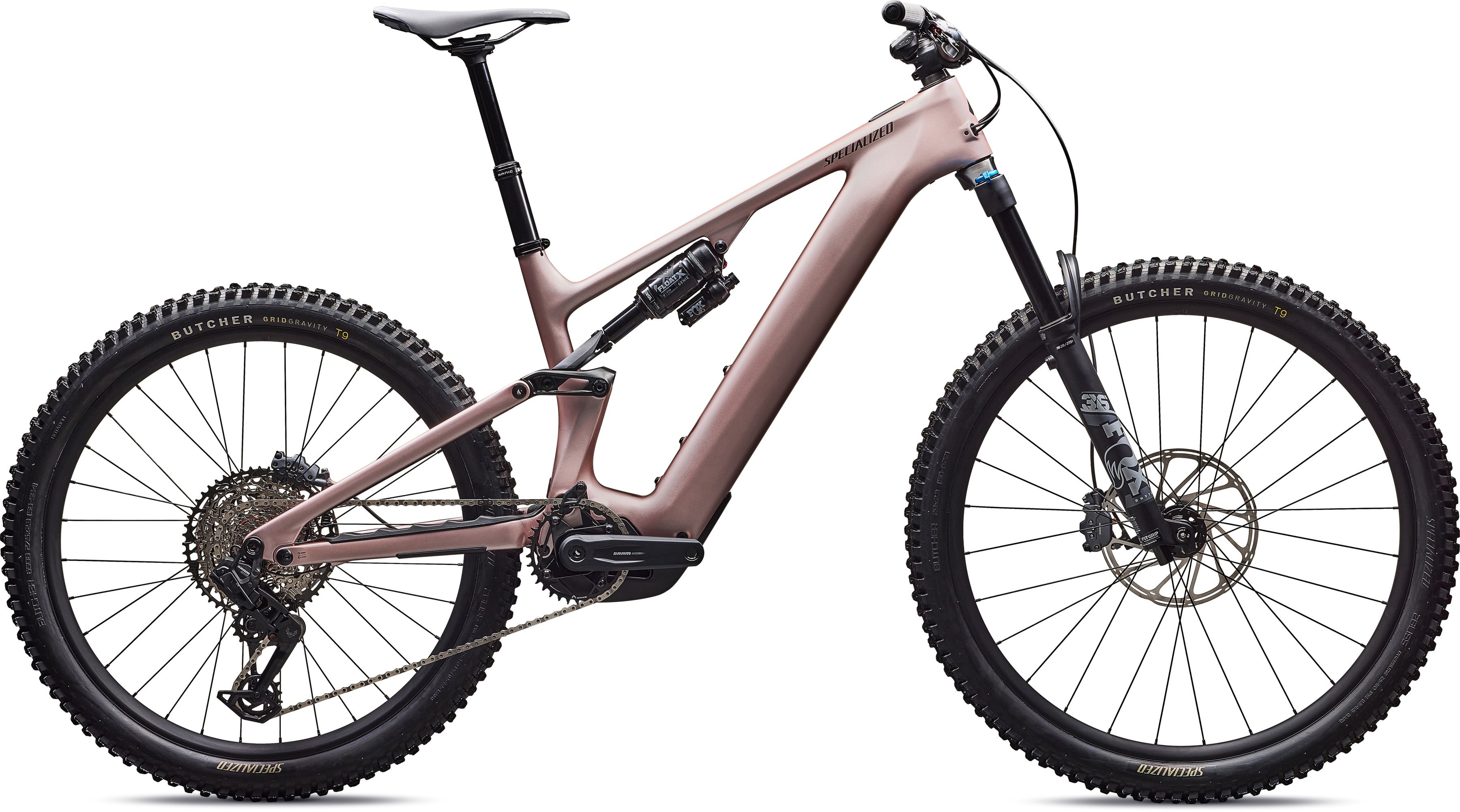 LEVO 4 COMP E-MTB / Satin Champagne / S2